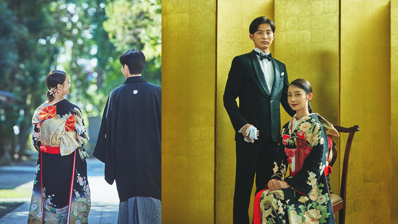 結納婚の一日