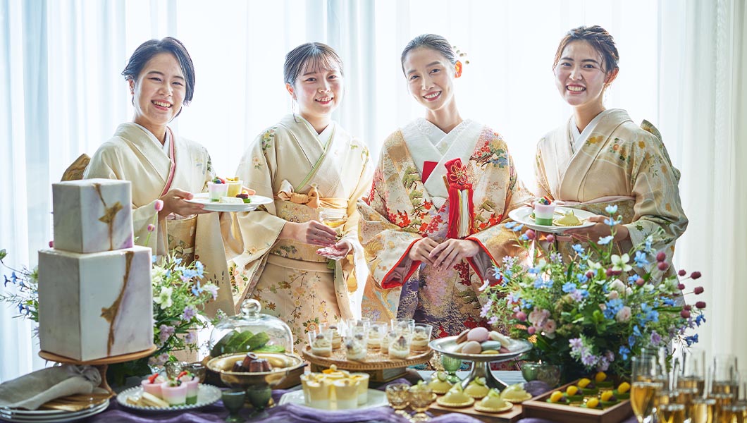 【10名〜20名の方におすすめ】 挙式＋会食プラン